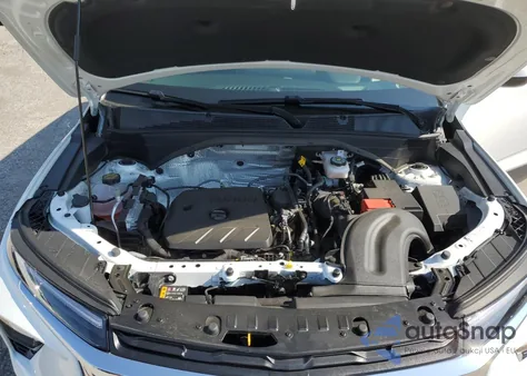 2025 Chevrolet Trailblazer Lt from USA, damaged, VIN KL79MPSL1SB022041